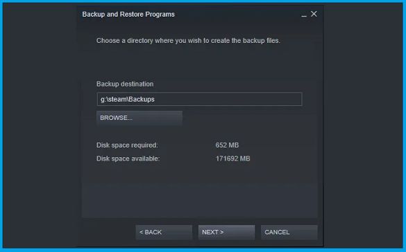 How to Backup Games on Steam 3