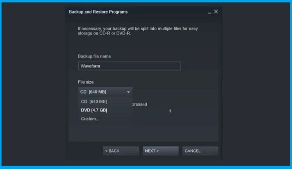 How to Backup Games on Steam 4