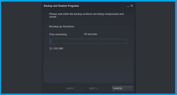 How to Backup Games on Steam 5