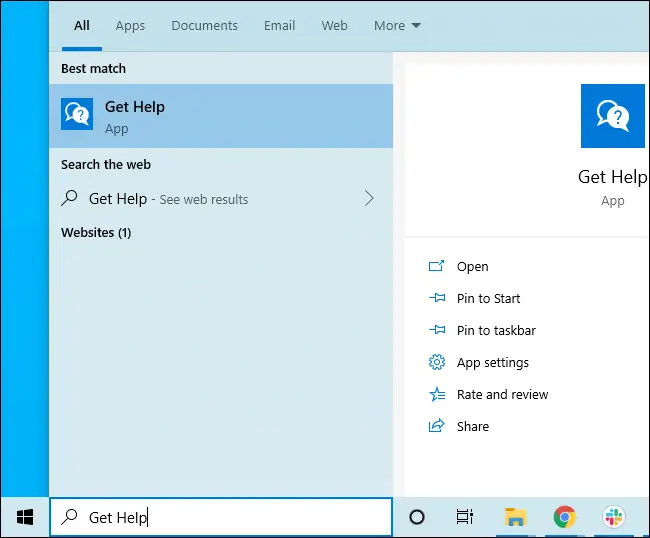 How to Get Help on Windows 10 or 11