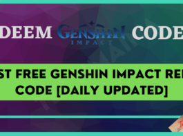 Latest Free Genshin Impact Redeem Code