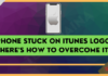 iPhone Stuck on iTunes Logo? Here’s How to Overcome It iPhone Stuck on iTunes Logo Here's How to Overcome It
