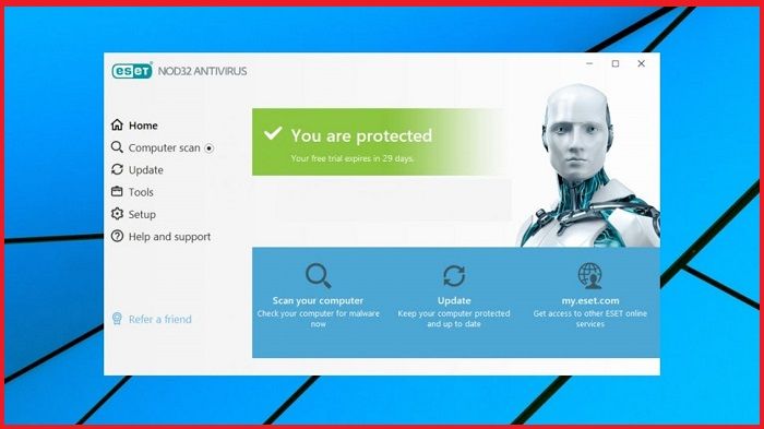 Download Eset NOD32 Antivirus 64-Bit