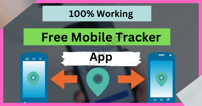 Free Mobile Tracker App