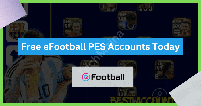 Free eFootball PES Accounts Today