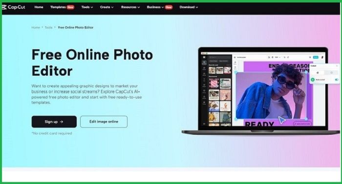 Inspiring One-Click Color Optimization Using CapCut Online Photo Editor