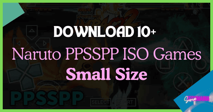 Download 10+ Naruto PPSSPP ISO Games Small Size