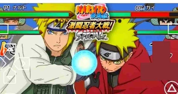 Naruto Shippuden Gekitou Ninja Taisen Special Dolphin