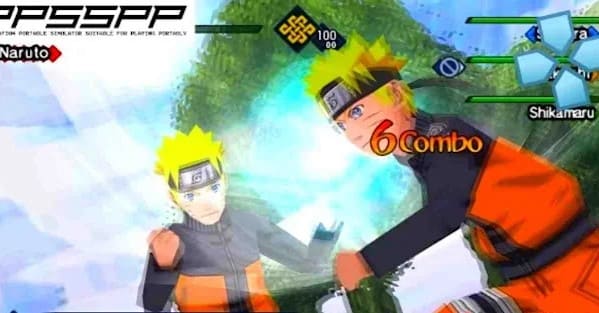 Naruto Shippuden Kizuna Drive PPSSPP