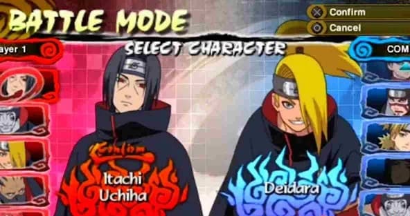 Naruto Shippuden Legends Akatsuki Rising PPSSPP