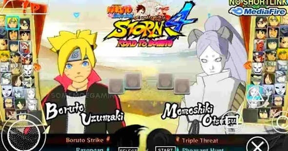 Naruto Shippuden Raod To Boruto PPSSPP