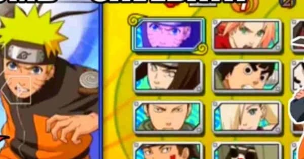 Naruto Shippuden Ultimate Ninja Heroes 3 PPSSPP