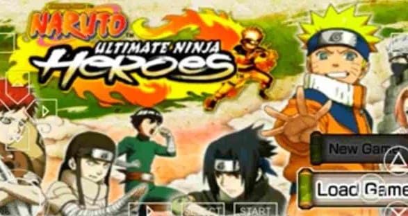 Naruto Shippuden Ultimate Ninja Heroes PPSSPP 