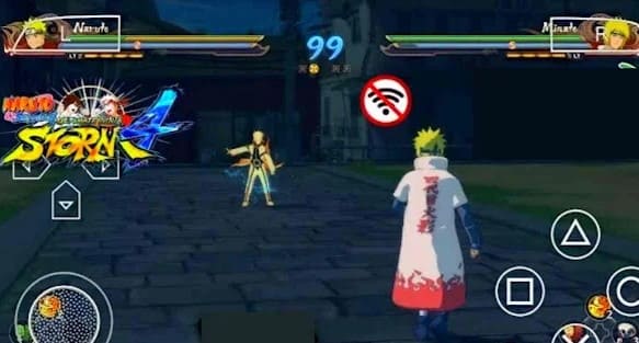 Naruto Shippuden Ultimate Ninja Storm 4 PPSSPP