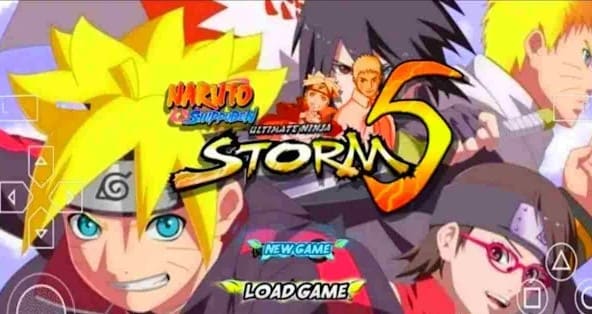 Naruto Shippuden Ultimate Ninja Storm 5 PPSSPP