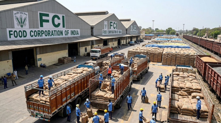 FCI Recruitment 2026: Mega 33,566+ Vacancies for 10th, 12th, Graduate, and 8th Pass – Apply Online Now