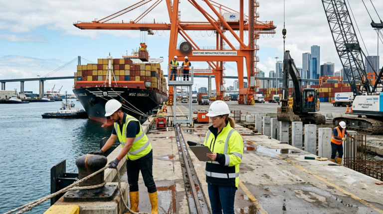 2026 Port Career Blueprint: Maritime & Infrastructure Jobs with Vacancy Posts, Salary Tables, and Application Links