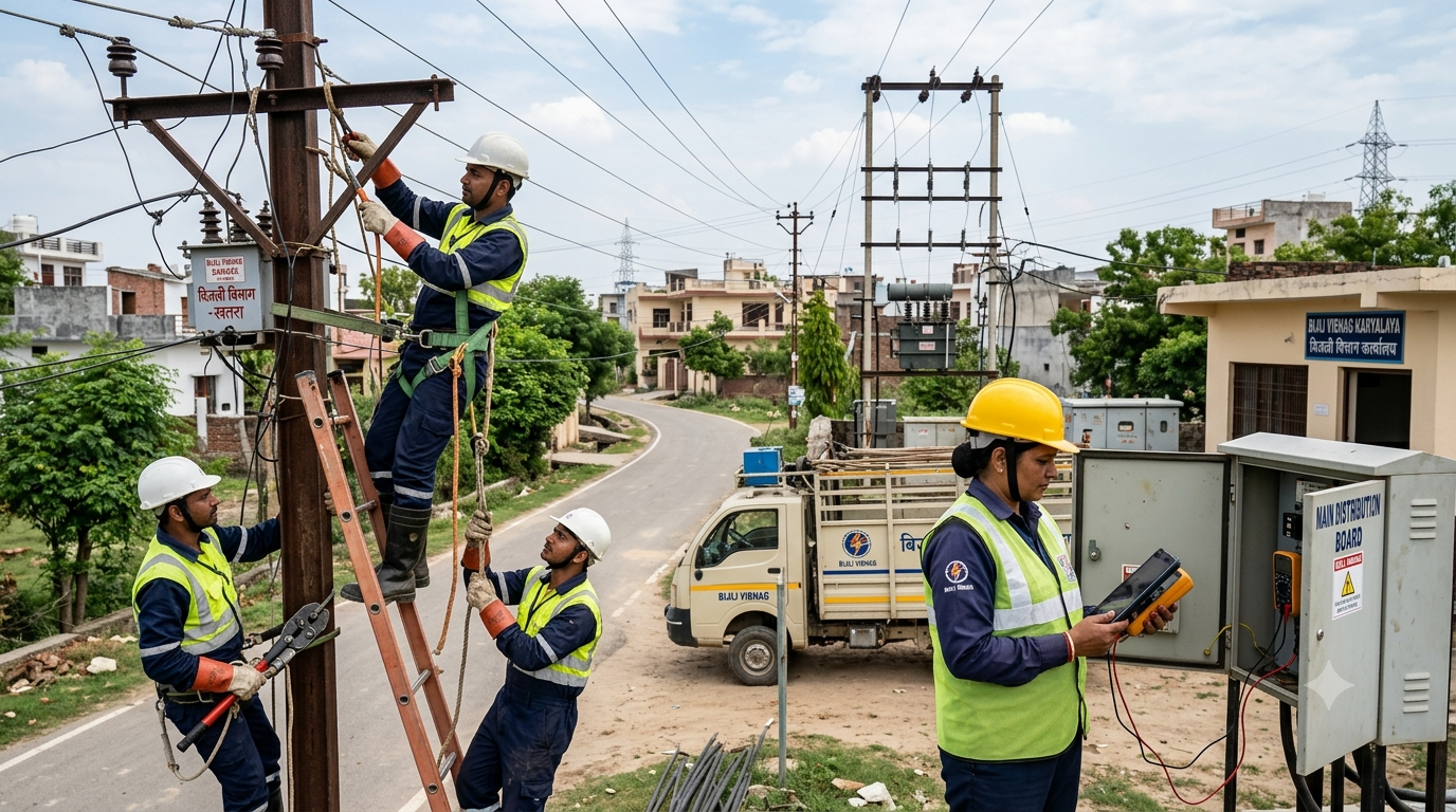 2026 Bijli Vibhag Jobs: State-Wise Vacancy Posts & Application Links