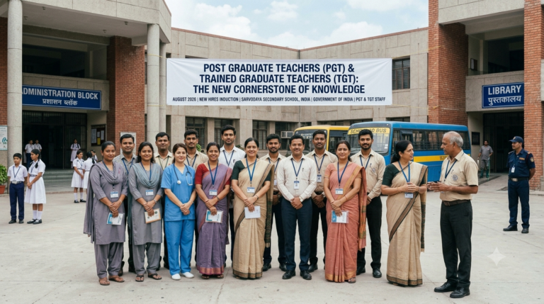 Your 2026 Teaching Career Starts Here: PGT & TGT School Job Vacancies – Complete Guide with Salary, Eligibility & Application Links