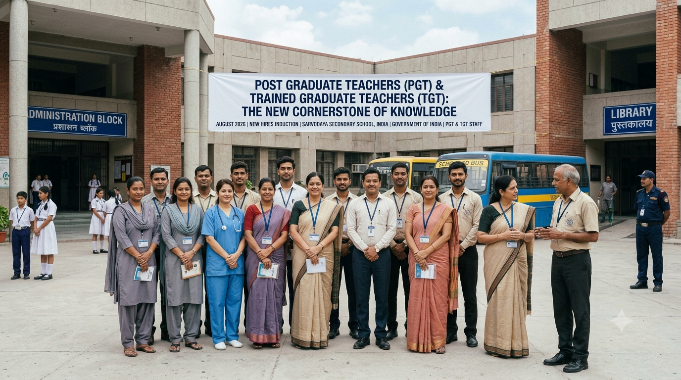 Your 2026 Teaching Career Starts Here: PGT & TGT School Job Vacancies – Complete Guide with Salary, Eligibility & Application Links