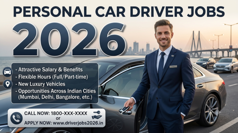 Personal Car Driver Jobs 2026: Comprehensive Guide to Secure High-Paying Driver Employment