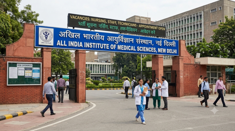 AIIMS Delhi Jobs 2026: Comprehensive Guide to Prestigious Government Healthcare Careers