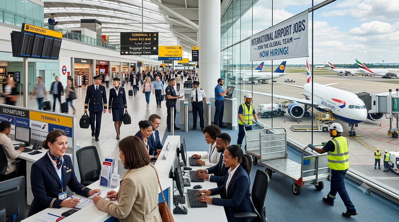 International Airport Jobs 2026: Comprehensive Guide to Thriving Aviation Careers