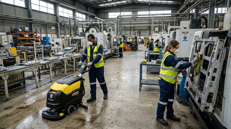 Factory Cleaning Jobs 2026: Comprehensive Guide to Industrial Housekeeping Careers